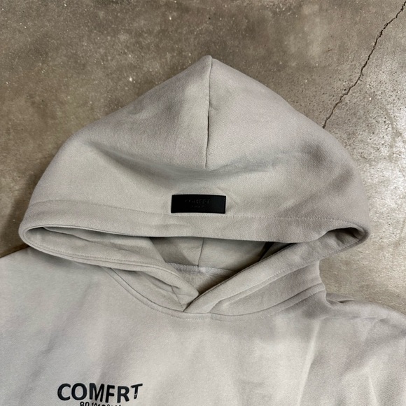 Comfrt Coordinate Stone Sweat Set - Picture 9 of 10